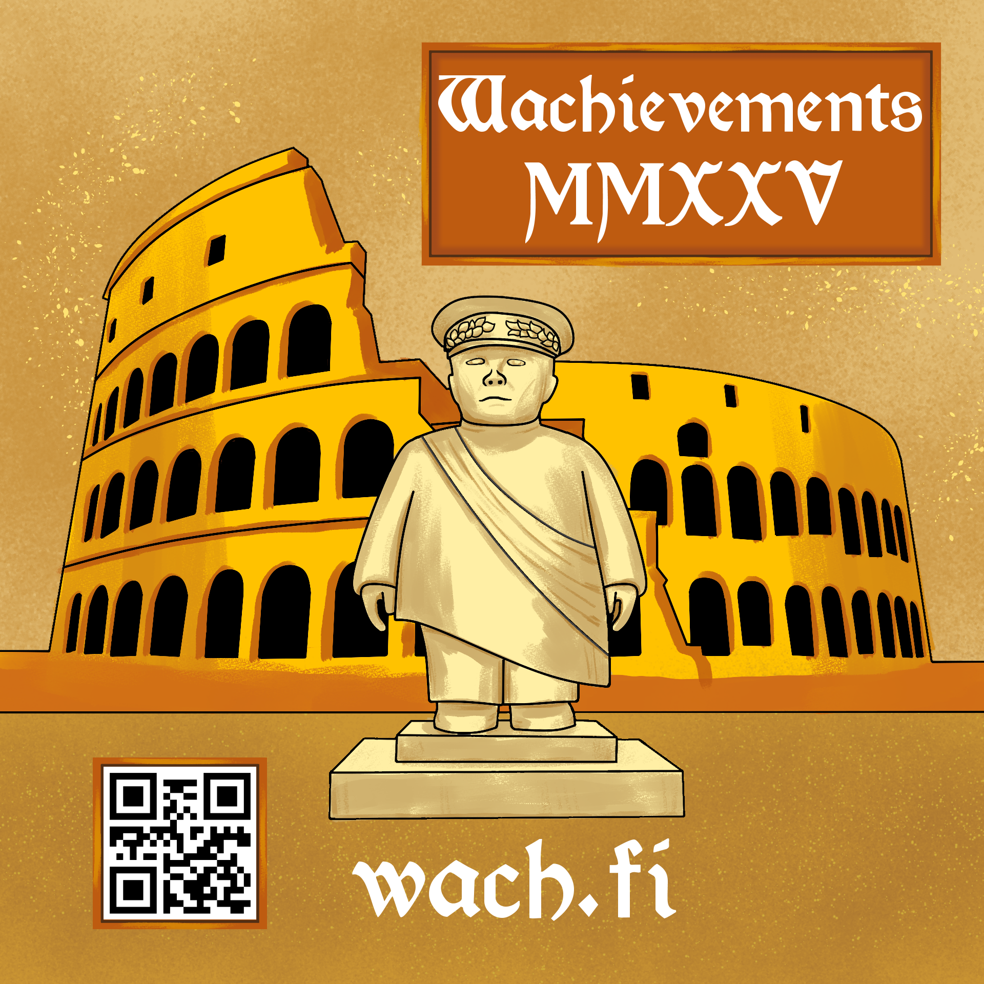 Wach poster